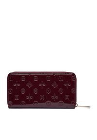 Nine West Portfel CEO-NW-W1-003-AW26 Bordowy. Kolor: czerwony. Materiał: skóra #5