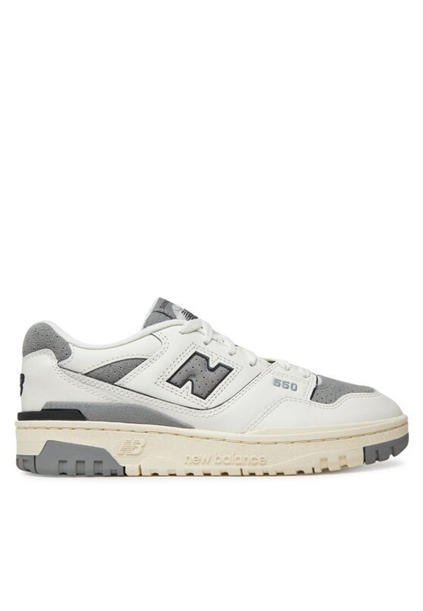 New Balance Sneakersy GSB550LG Beżowy. Kolor: beżowy. Materiał: skóra