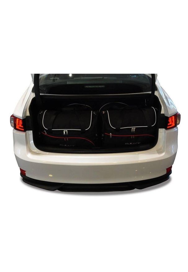 KJUST - Torby Do Bagażnika Lexus Is 2013-2020 4Szt Kjust. Kolor: czarny. Styl: sportowy