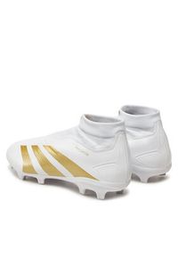 Adidas - adidas Buty do piłki nożnej Predator League LL FG IF6332 Biały. Kolor: biały #4