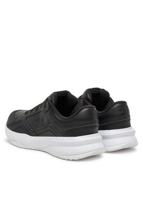 Under Armour Buty na siłownię Ua Edge Lthr 3028375 Czarny. Kolor: czarny. Materiał: skóra. Sport: fitness