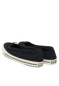 Converse Baleriny Chuck Taylor All Star Dainty Ballerina A16210C Czarny. Kolor: czarny. Materiał: materiał #4