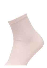 TOMMY HILFIGER - Tommy Hilfiger Skarpety krótkie 373001001 Różowy. Kolor: różowy. Materiał: bawełna #3