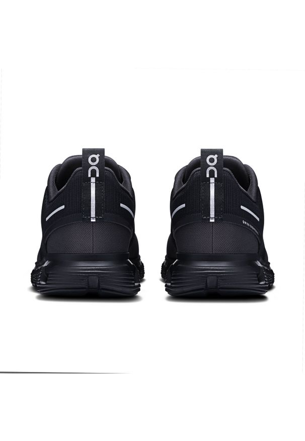 On - ON Cloud 6 WP W Black | Black Sneakersy damskie. Kolor: czarny