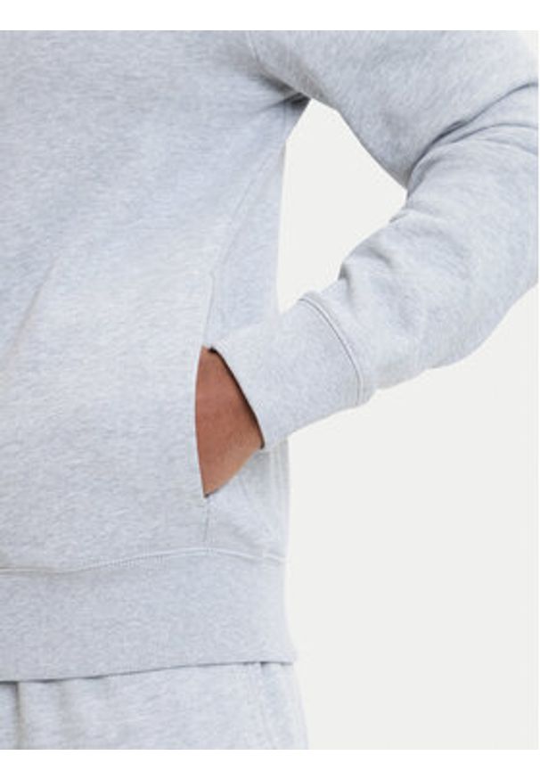 Napapijri Bluza Balis NP0A4HHV Szary Regular Fit. Kolor: szary. Materiał: bawełna