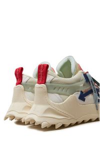 OFF-WHITE - Off-White Sneakersy OMIA139S22FAB0010445 Écru. Materiał: materiał #3