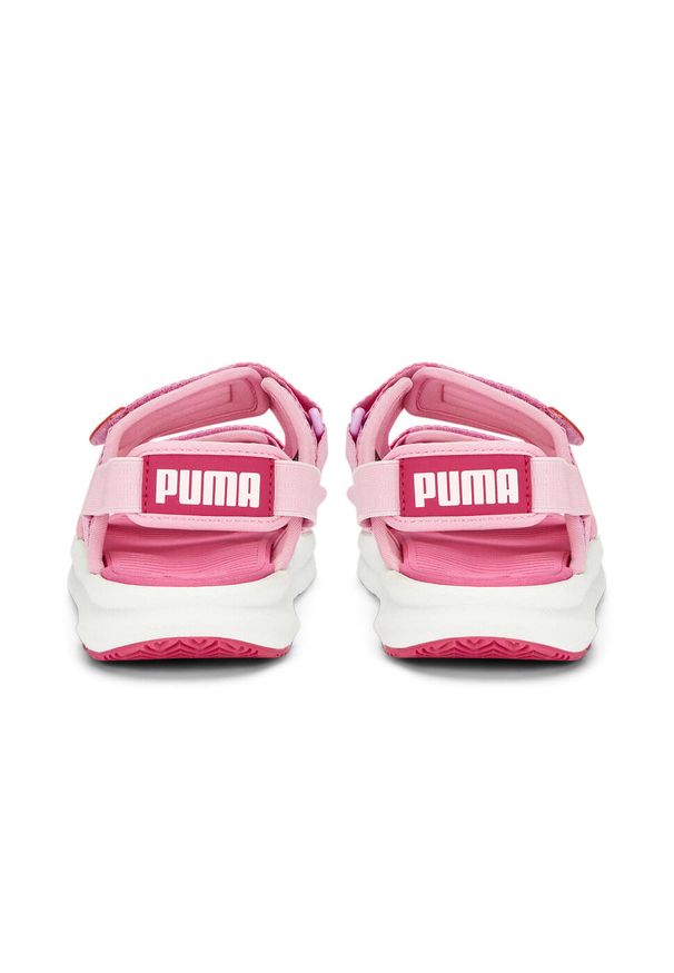 Buty do wody dla dzieci Puma Evolve. Kolor: biały, wielokolorowy. Materiał: materiał, syntetyk