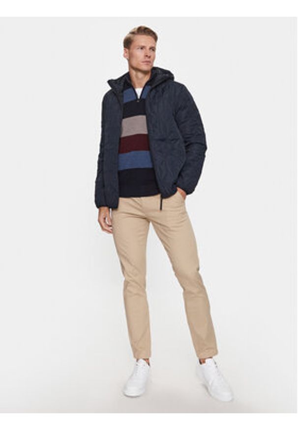 Lindbergh Kurtka zimowa 30-301103 Granatowy Relaxed Fit. Kolor: niebieski. Materiał: syntetyk. Sezon: zima