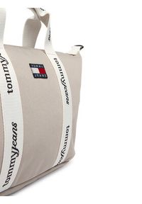 Tommy Jeans Torebka Tjw Ess Daily Mini Tote AW0AW18460 Beżowy. Kolor: beżowy #4