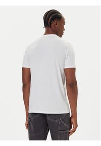 Calvin Klein Jeans T-Shirt 30s Chest Logo LV04RD865G Biały Regular Fit. Kolor: biały. Materiał: bawełna #4