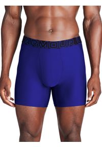 Bielizna treningowa (3-pack) męska Under Armour M UA Perf Tech 6in - multikolor. Kolor: wielokolorowy. Materiał: materiał