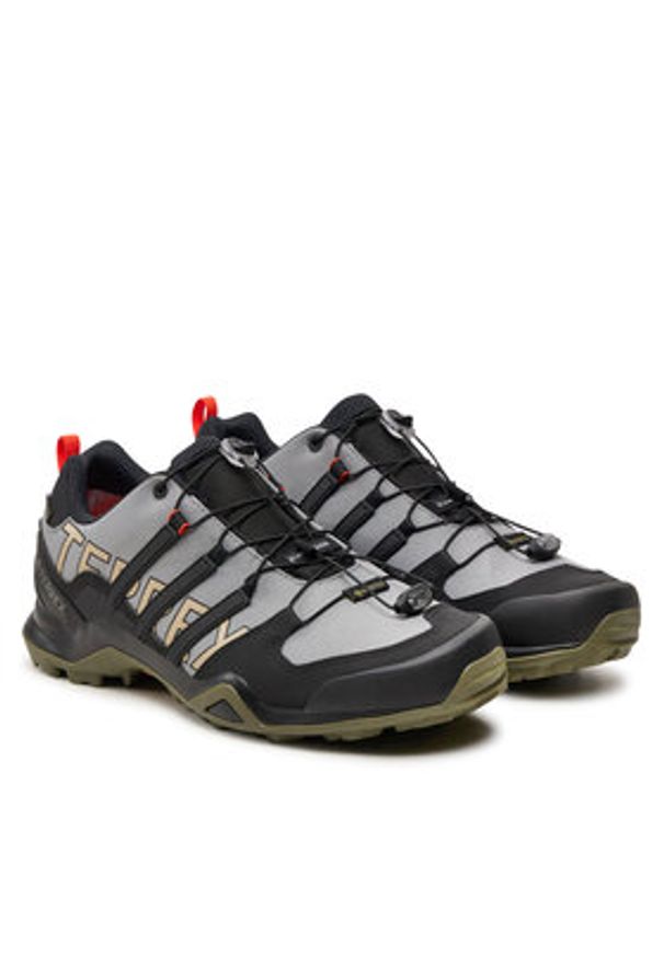 Adidas - adidas Trekkingi Terrex Swift R2 GORE-TEX IH2600 Szary. Kolor: szary. Materiał: materiał, mesh. Technologia: Gore-Tex. Model: Adidas Terrex. Sport: turystyka piesza