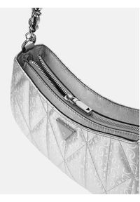 Guess Torebka 176293 Srebrny. Kolor: srebrny #4