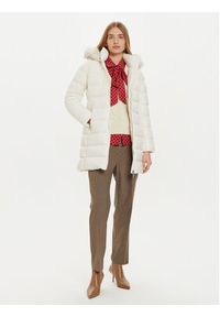 TOMMY HILFIGER - Tommy Hilfiger Kurtka puchowa WW0WW43122 Écru Regular Fit. Materiał: syntetyk #3