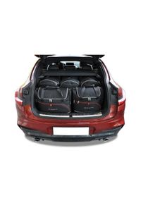 KJUST - Torby Do Bagażnika Bmw X4 2018+ 5Szt Kjust. Kolor: czarny. Styl: sportowy #1