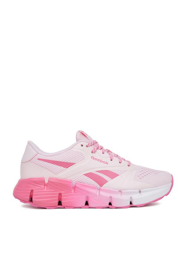 Reebok Sneakersy EO-ZIG DYNAMICA 100231945 Różowy. Kolor: różowy. Materiał: materiał