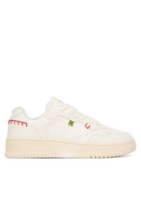 Sneakersy Geox. Kolor: biały