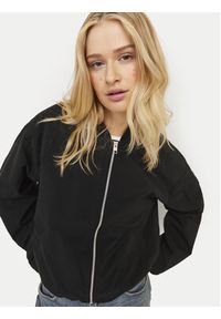 JJXX Kurtka bomber Leila 12253330 Czarny Regular Fit. Kolor: czarny. Materiał: syntetyk #8