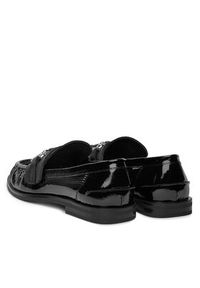 Eva Minge Loafersy PETUNIA-V1792-335-1 Czarny. Kolor: czarny. Materiał: lakier, skóra #5
