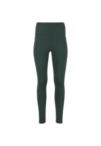 Damskie legginsy Athlecia Aliya. Kolor: zielony. Sport: joga i pilates #1