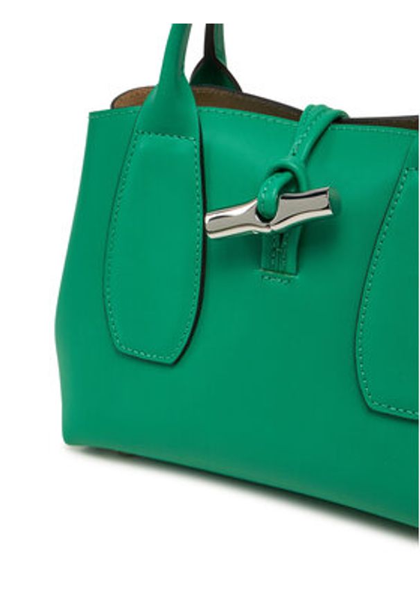 Longchamp Torebka 10095HCN Zielony. Kolor: zielony. Materiał: skórzane