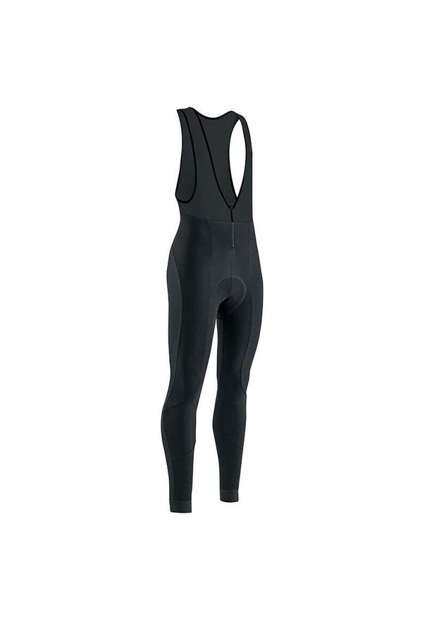 GIST - Długie spodenki z szelkami Gist Supremo. Kolor: czarny. Długość: długie. Sport: kolarstwo