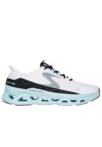 skechers - Buty Skechers Slip-ins: Glide-Step Altus 232921WBL - białe. Okazja: na co dzień. Zapięcie: sznurówki. Kolor: biały. Szerokość cholewki: normalna. Wzór: aplikacja. Model: Skechers Sport