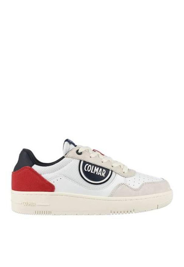 Buty do chodzenia męskie Colmar Austin Master. Kolor: biały. Materiał: guma, materiał, syntetyk. Szerokość cholewki: normalna. Sport: turystyka piesza