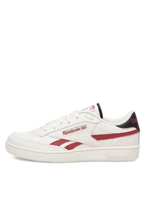 Reebok Sneakersy Club C Revenge 100075005 Écru. Materiał: skóra. Model: Reebok Club