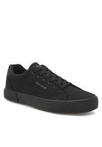 Sprandi Tenisówki MSK-230717 Czarny. Kolor: czarny. Materiał: materiał