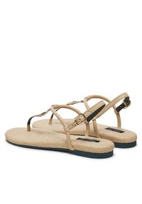 Patrizia Pepe Sandały 8X0020/L048 Beżowy. Kolor: beżowy. Materiał: skóra #6