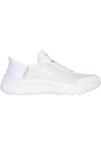 skechers - Tenisówki Skechers Model Slip-ins Go Walk Flex Kolor Biały. Kolor: biały. Materiał: materiał, syntetyk. Szerokość cholewki: normalna. Sport: turystyka piesza