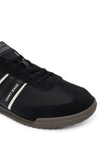 Tommy Jeans Sneakersy Tjm Retro Runner Cleated Winter EM0EM01664 Czarny. Kolor: czarny. Materiał: materiał #5