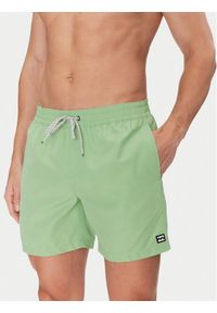 Billabong Szorty kąpielowe All Day EBYJV00134 Zielony Regular Fit. Kolor: zielony. Materiał: syntetyk