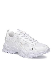 Fila Sneakersy ELECTRIC FLOW FFW0164-10004 Biały. Kolor: biały #7