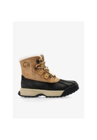 sorel - Buty zimowe męskie Sorel Scout 87 Lux WP. Kolor: brązowy. Sezon: zima. Sport: turystyka piesza