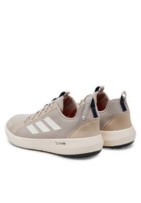 Adidas - adidas Trekkingi Terrex Boat Climacool JI3501 Beżowy. Kolor: beżowy. Materiał: materiał. Technologia: ClimaCool (Adidas). Model: Adidas Terrex. Sport: turystyka piesza #6