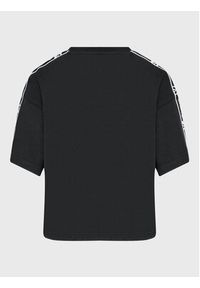 Reebok T-Shirt Tape Pack HH7704 Czarny Relaxed Fit. Kolor: czarny. Materiał: bawełna #2