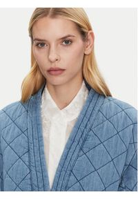 Munthe Kurtka jeansowa Fridolf 251153425108 Niebieski Relaxed Fit. Kolor: niebieski. Materiał: bawełna #2