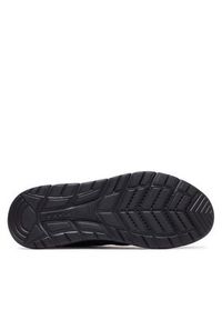 Geox Sneakersy U Portello U45E1A 0EK11 C9999 Czarny. Kolor: czarny. Materiał: skóra