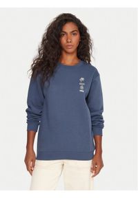 Roxy Bluza Surf Stoked ERJFT05018 Niebieski Regular Fit. Kolor: niebieski. Materiał: bawełna, syntetyk #1