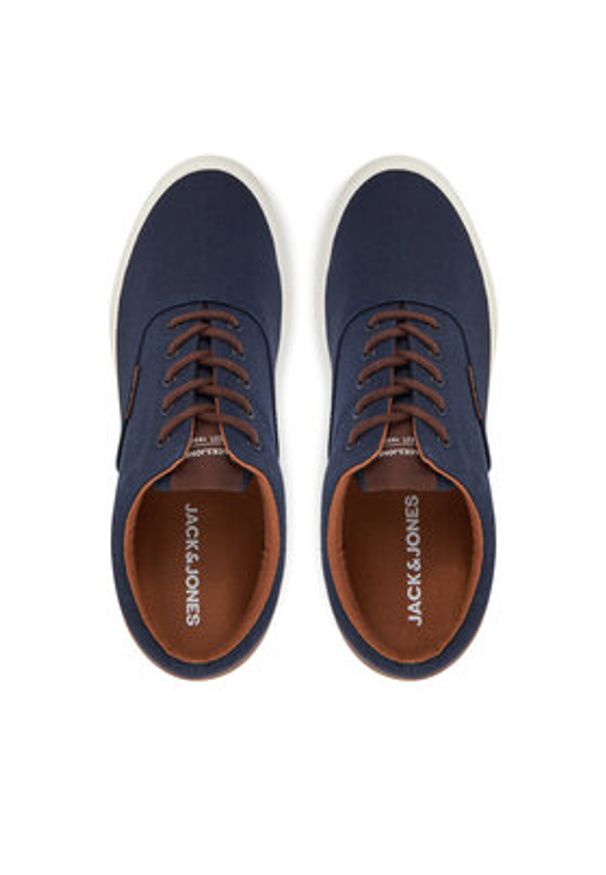 Jack & Jones Sneakersy Jfwislington 12262839 Granatowy. Kolor: niebieski. Materiał: materiał