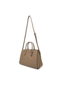 MICHAEL Michael Kors Torebka Laila 30R5G9IS6L Beżowy. Kolor: beżowy. Materiał: skórzane #4