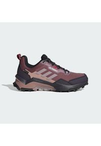 Adidas - Terrex AX4 GORE-TEX Hiking Shoes. Okazja: na co dzień. Kolor: czerwony, różowy, fioletowy, wielokolorowy, brązowy. Materiał: materiał. Technologia: Gore-Tex. Model: Adidas Terrex