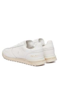 Polo Ralph Lauren Sneakersy Calzado 809P13089001 Biały. Kolor: biały. Materiał: skóra #4