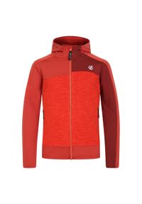 DARE 2B - Bluza Dziecięca Thriving II Midlayer. Kolor: czerwony, beżowy, wielokolorowy. Sport: turystyka piesza