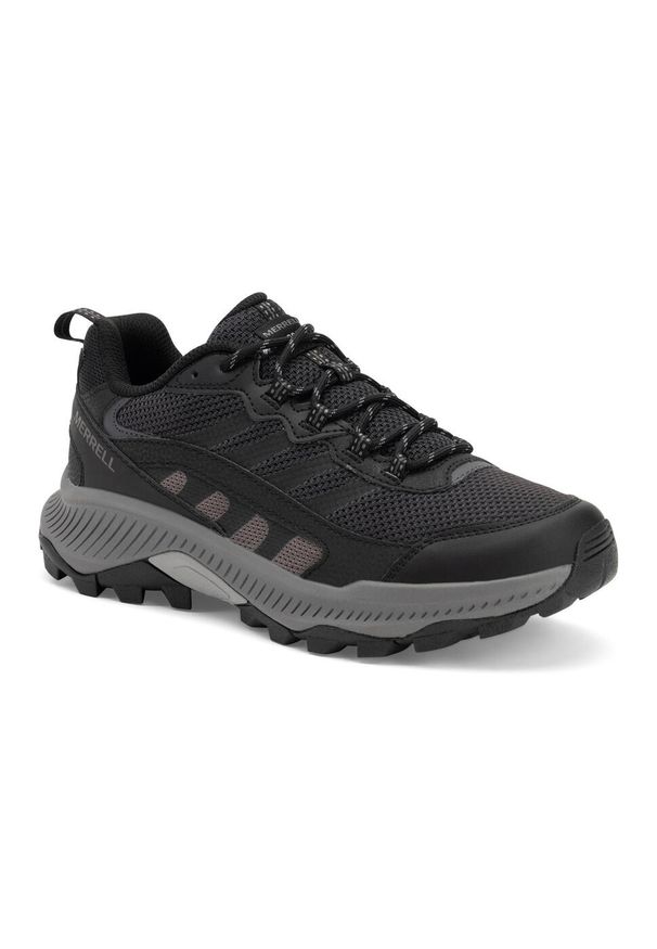 Buty turystyczne męskie Merrell Speed Strike 2. Kolor: czarny