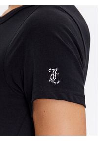 Juicy Couture T-Shirt Haylee JCMCT223256 Czarny Regular Fit. Kolor: czarny. Materiał: bawełna #4