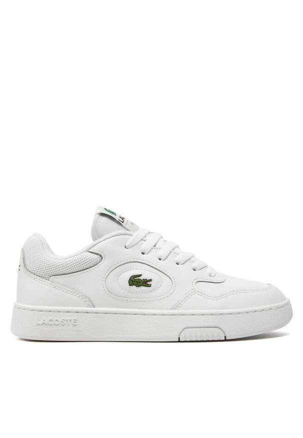 Sneakersy Lacoste. Kolor: biały