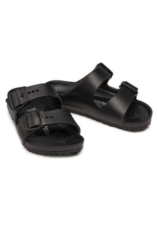 Birkenstock Klapki Arizona Eva 1018924 Czarny. Kolor: czarny. Materiał: syntetyk